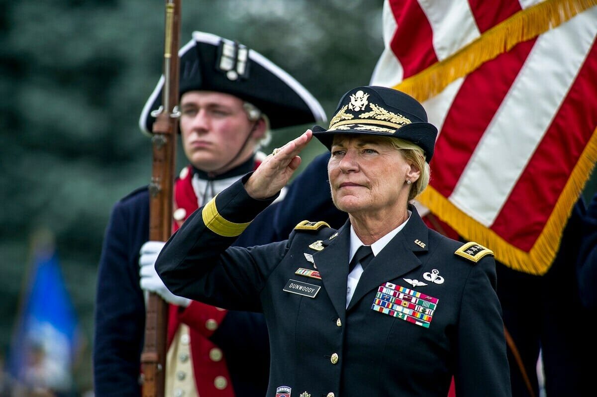 West Point honors first ever female 4-star general – help us pay tribute to her