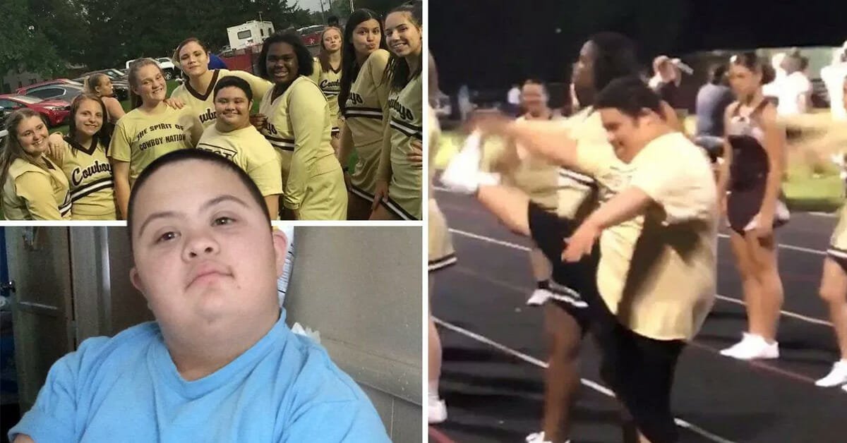 17-year-old cheerleader with Down syndrome banned from squad because he didn’t fit their ‘image’
