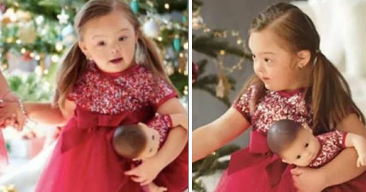 4-year-old model with Down syndrome picked to star in American Girl catalogue – let's hear it for her