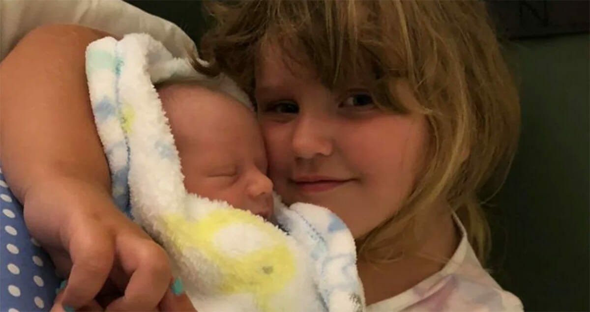 4-year-old sister donates her bone marrow to save her sick brother