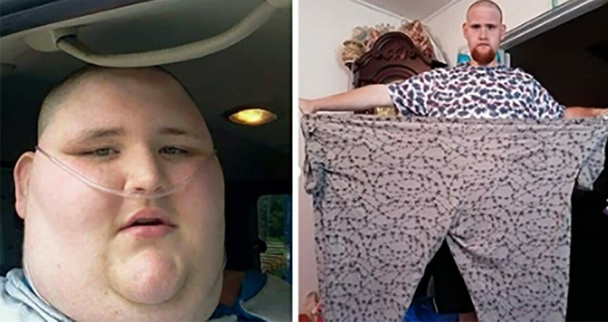 Amazing transformation: Doctor gives young man only 6 months to live, then he loses 600 pounds