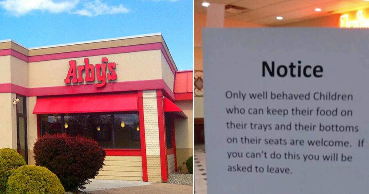 Arby's restaurant removes 'insensitive' sign following outcry from parents