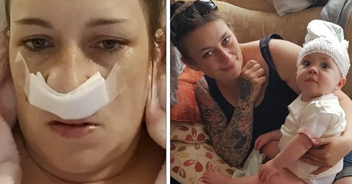 Cancer-sick mom losing teeth and going blind to spend more time with her young children