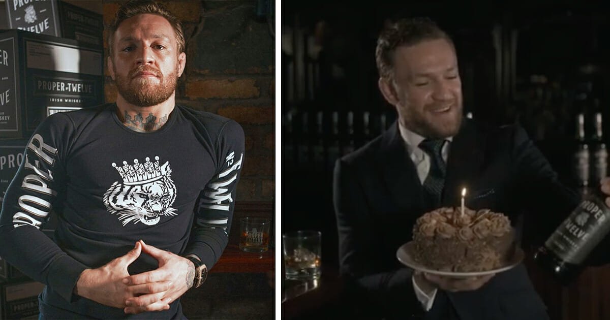 Conor McGregor donating $1 million of whiskey sales to emergency first responders