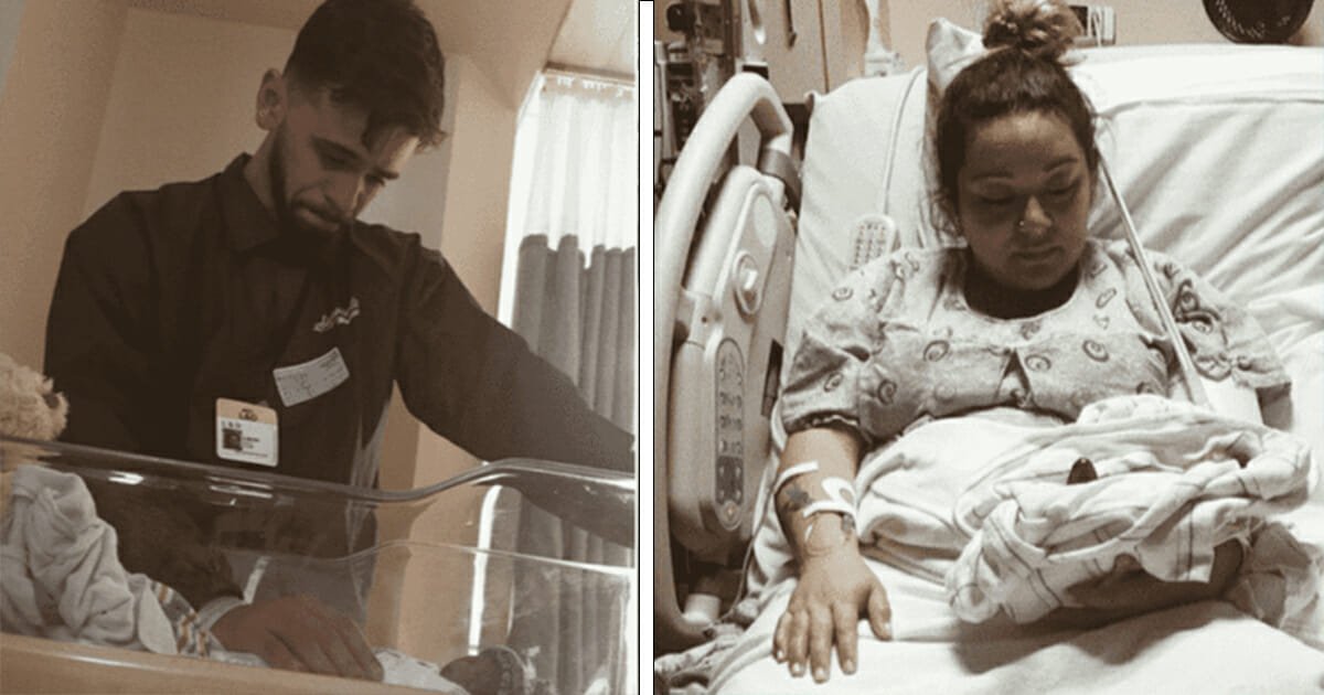 Doctor drops newborn preemie on the floor, tells mom "It's OK, you're young, you'll have more"