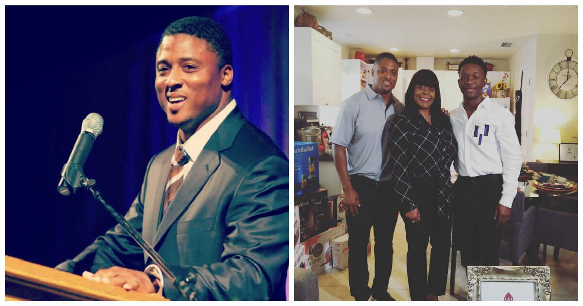 Former NFL star Warrick Dunn grants homes to single mothers in need — he just gave his 173rd