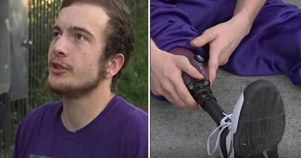 High school wrestling prospect has prosthetic legs stolen from school gym before final season