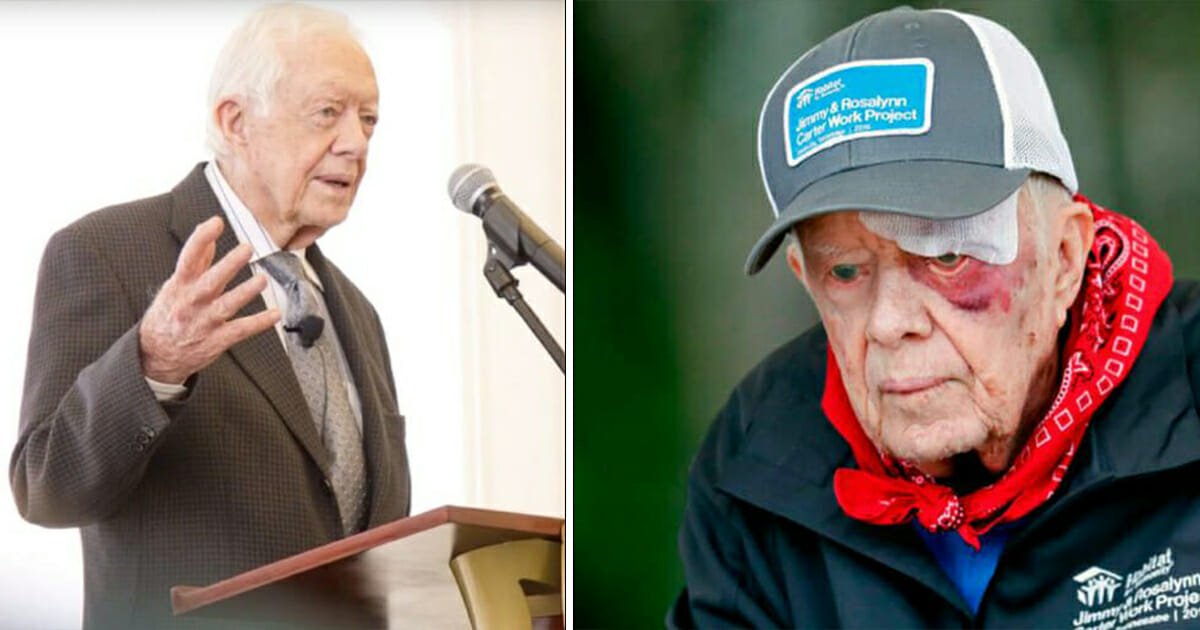 Jimmy Carter "doing fine" after brain surgery, but will miss Sunday School class