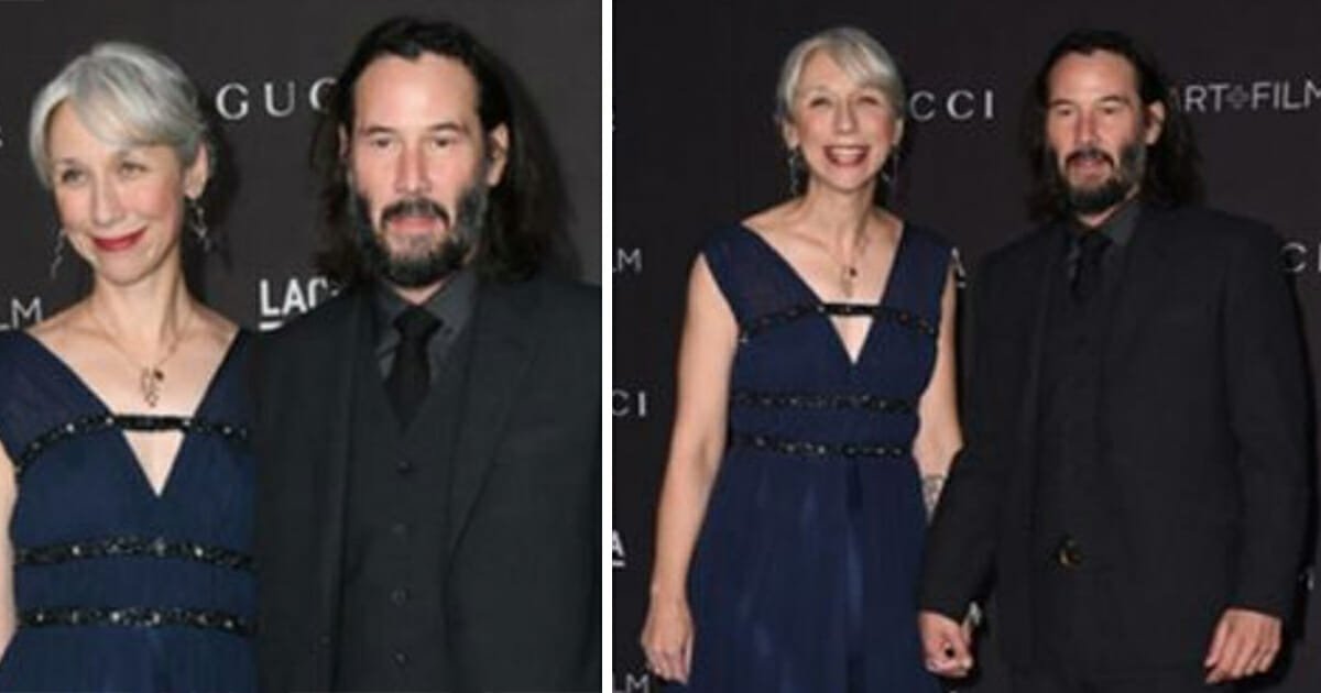 Keanu Reeves goes public with girlfriend for first time in decades – let's wish him well