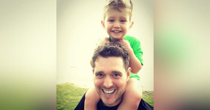 Michael Bublé thanks Jesus Christ after his son’s cancer remisssion