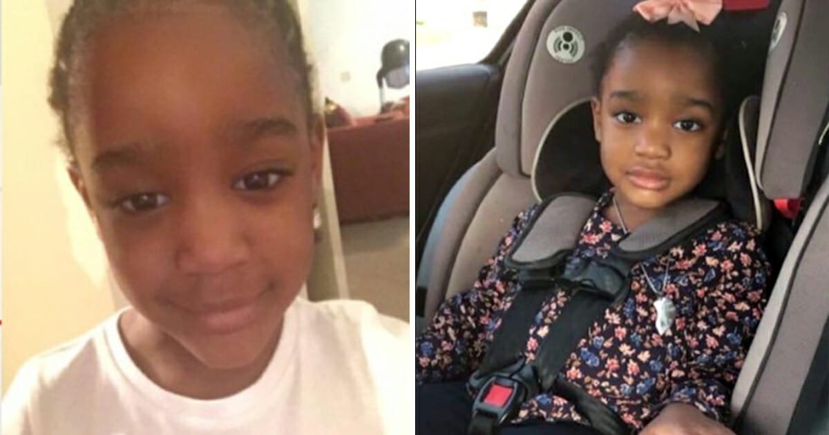 National Amber Alert issued in search for missing 5-year-old Taylor Rose Williams – $4,000 offered