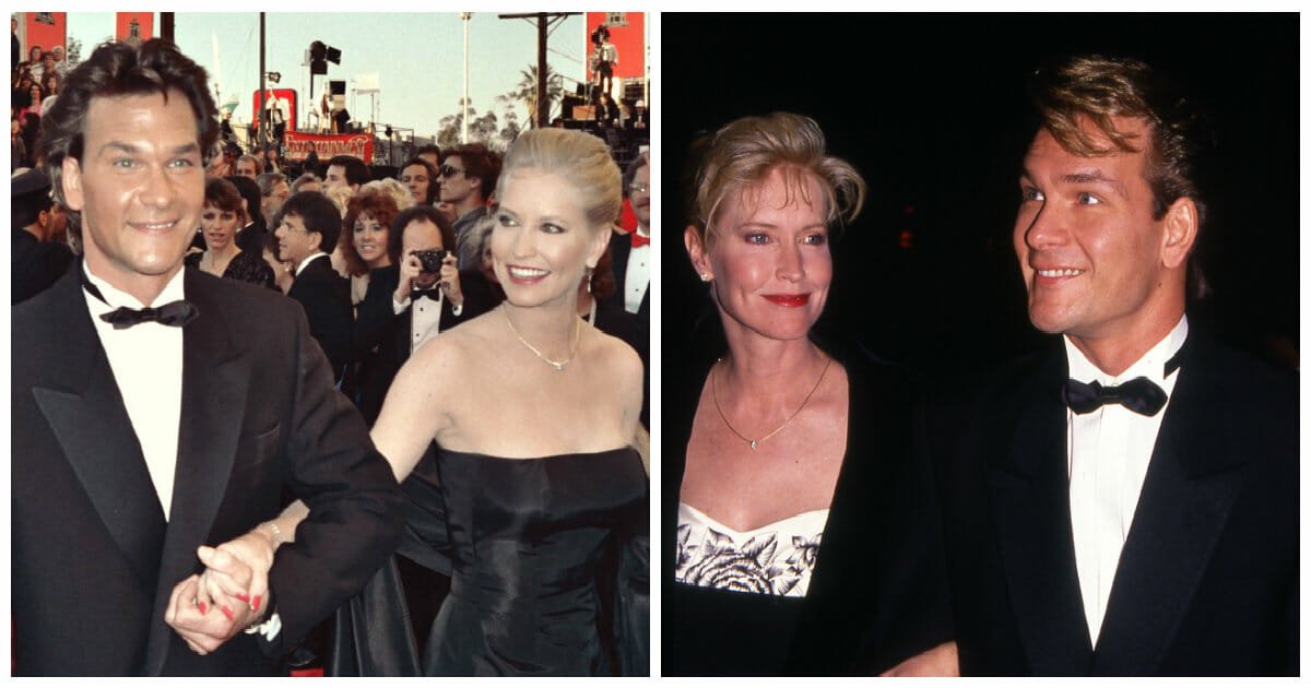 Patrick Swayze's widow recalls the star's last words to her 10 years after his death