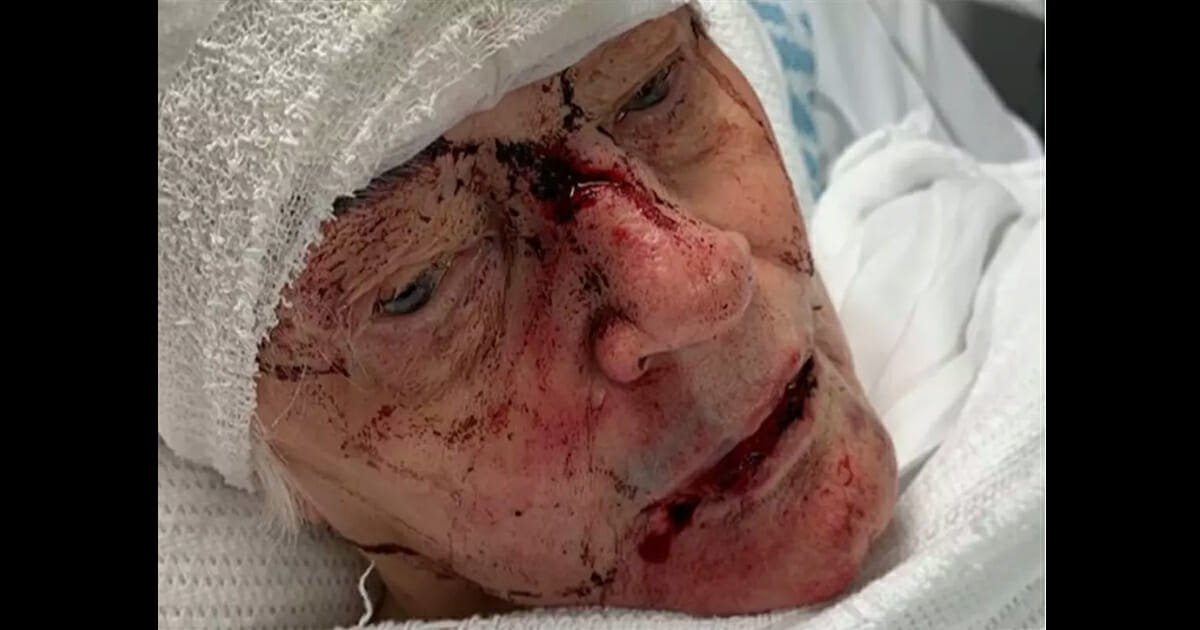 Police hunt for thug who bashed 84-year-old grandma in her retirement home