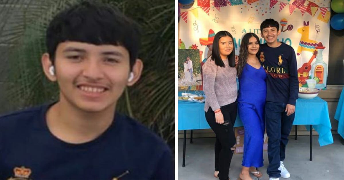 Teen brother dies after being shot while protecting pregnant sister from her boyfriend