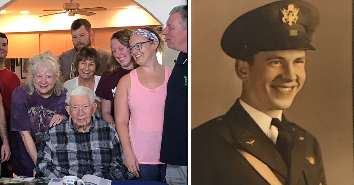 WWII pilot and retired colonel celebrates 100th birthday – Happy Birthday Jack