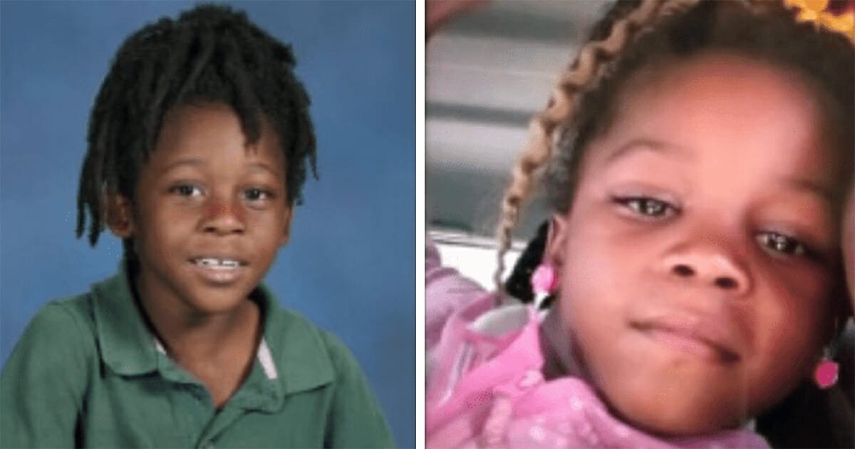 Amber Alert issued for siblings, aged 5 and 6, who went missing from their own frontyard