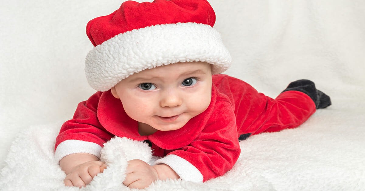 Babies born in December are smarter and live longer lives, studies show