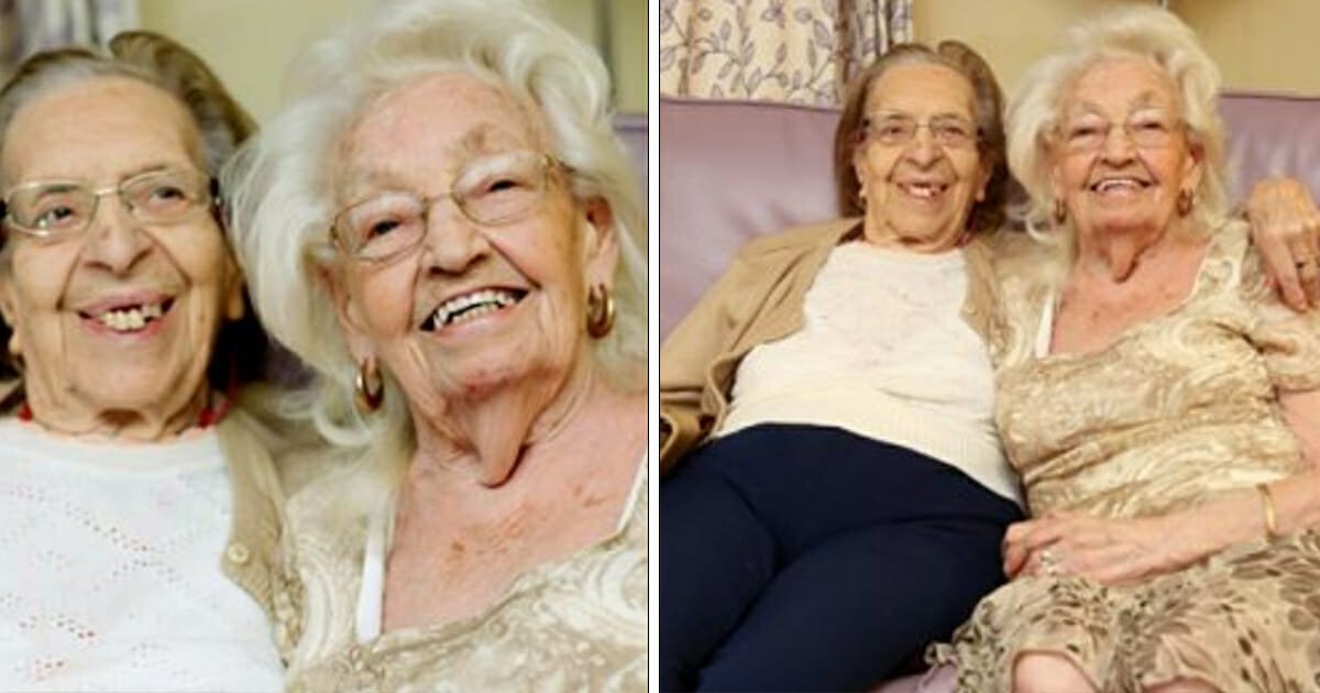 Best friends of 80 years move into same care home together, have rooms down the hall