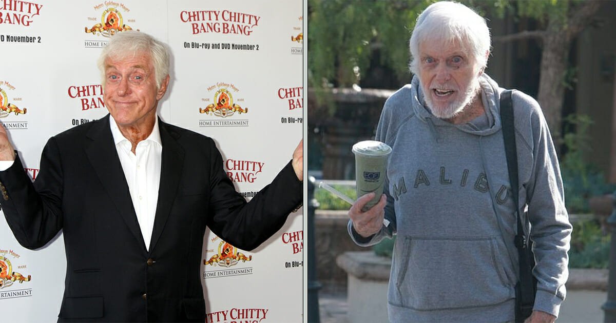 Dick Van Duke looks great after turning 94, ventures out to run his own errands