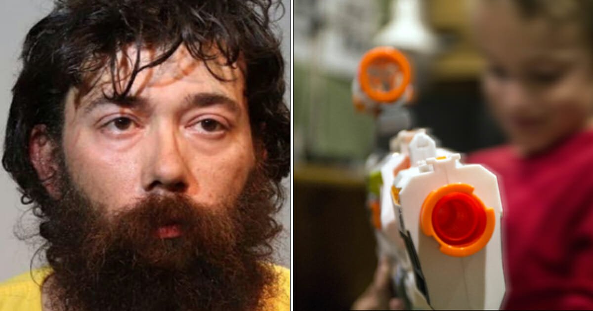 Drunk man shoots 7-year-old boy playing with Nerf gun after bragging he had a real one