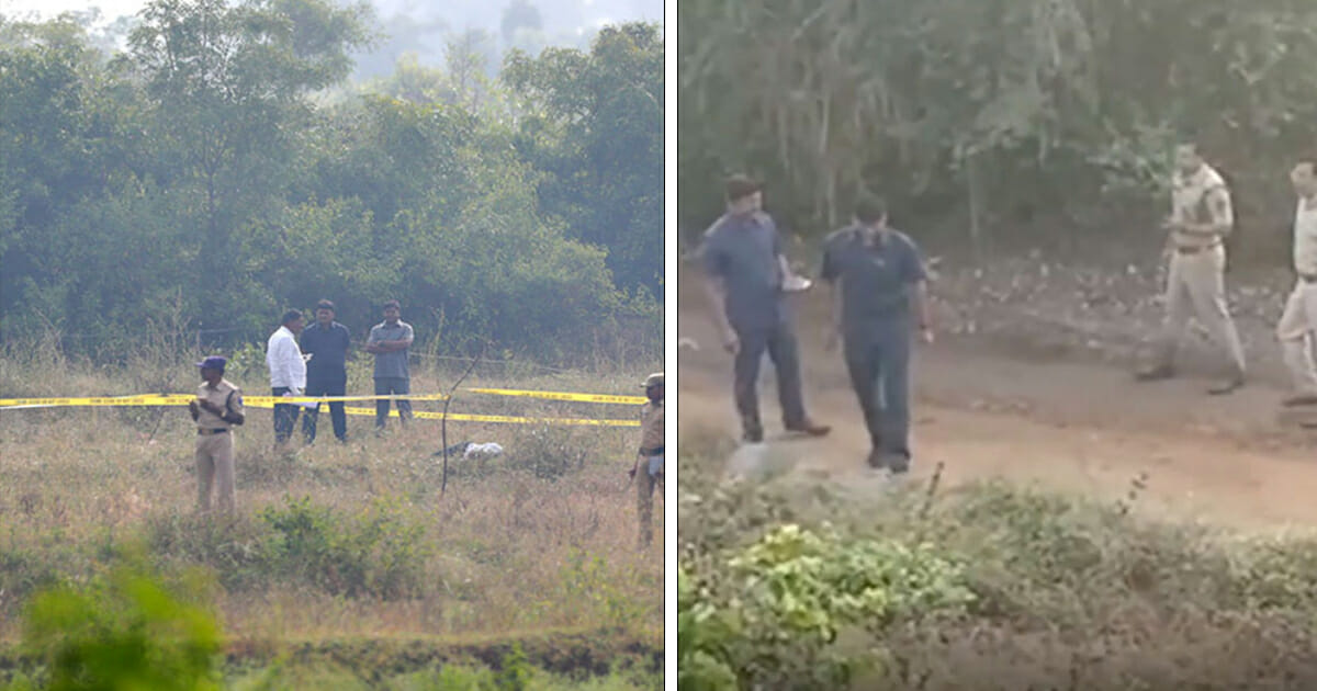 Four alleged rapists of veterinarian shot dead by police after being