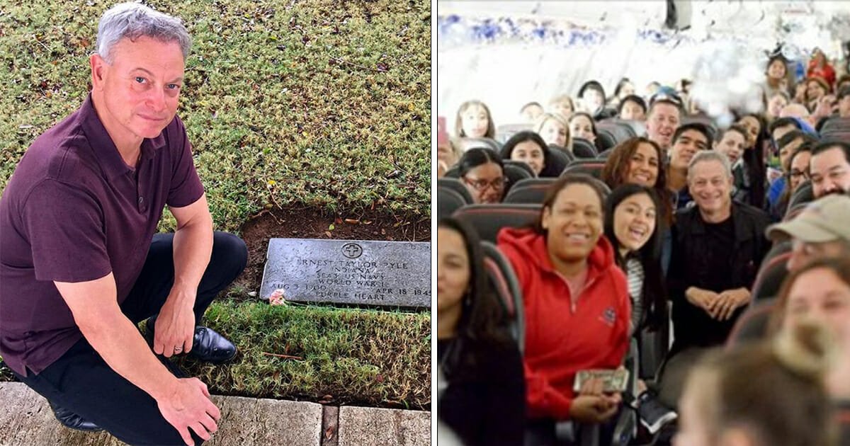 Gary Sinise flies 1,750 families of fallen soldiers to Walt Disney World again for Christmas