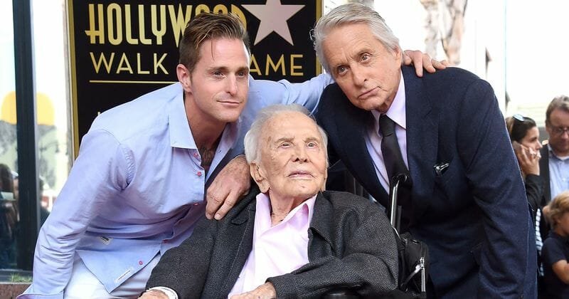 Kirk Douglas turns 103 – begs son Michael Douglas for a quiet birthday party