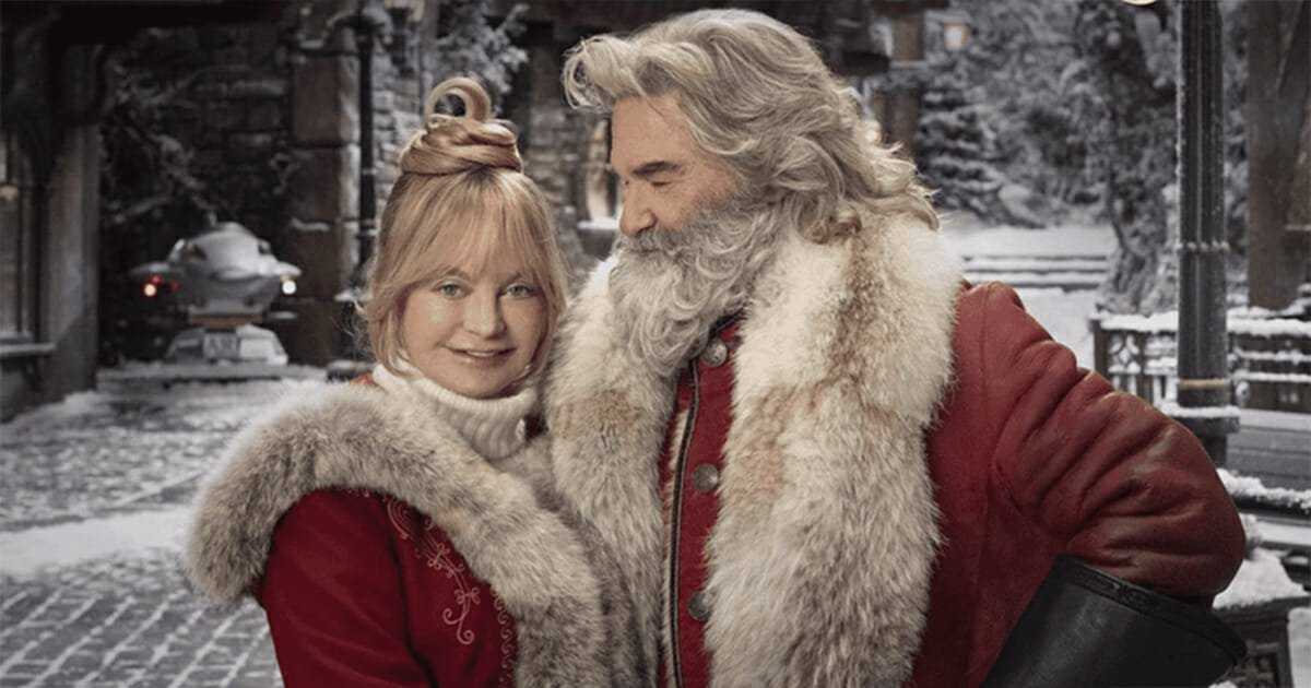 Kurt Russell and Goldie Hawn to star as Mr. and Mrs. Santa Claus in 'The Christmas Chronicles 2'