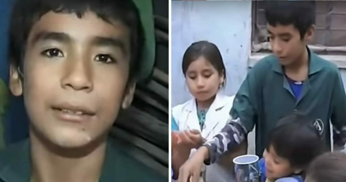 Remarkable 12-year-old boy opens his own school to help kids in need – let's hear it for him