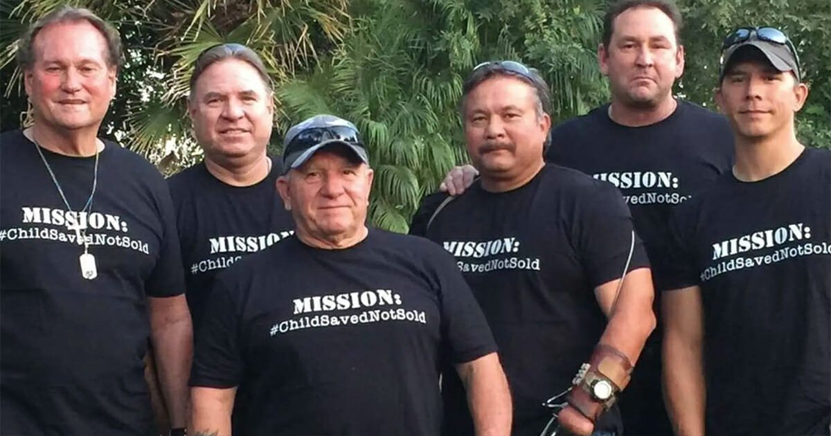 Team of retired U.S. Navy Seals are rescuing teenagers from human trafficking