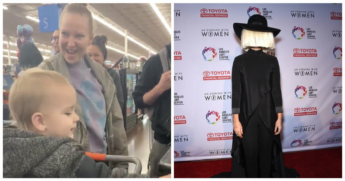 Woman pays for strangers' groceries on Thanksgiving — they have no idea it's pop star Sia