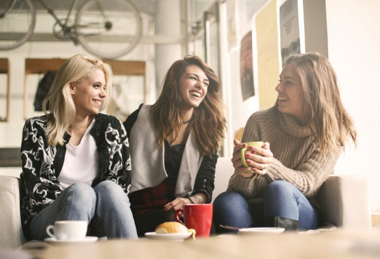 Women do better when they have a group of strong female friends, study finds