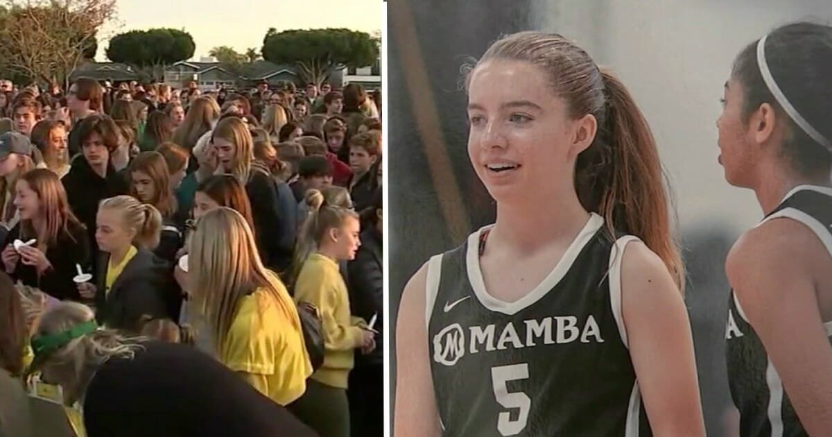 Candlelight vigil held for 14-year-old helicopter crash victim - 'I just really miss her'