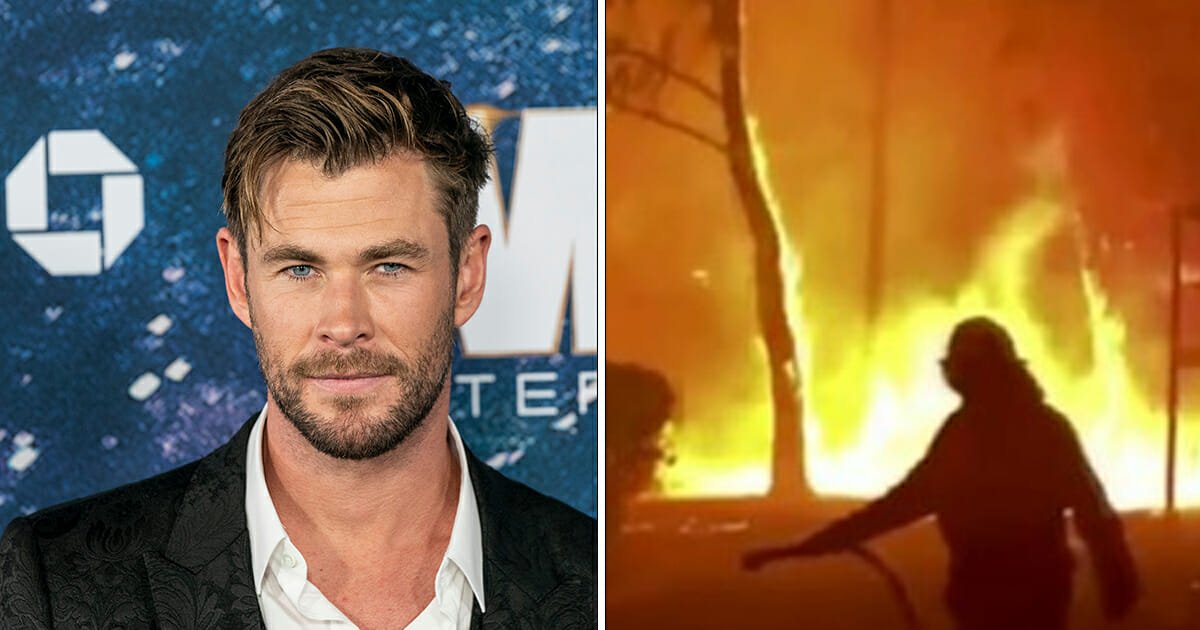Chris Hemsworth pledges $1,000,000 to Australian bush crisis as fires rage