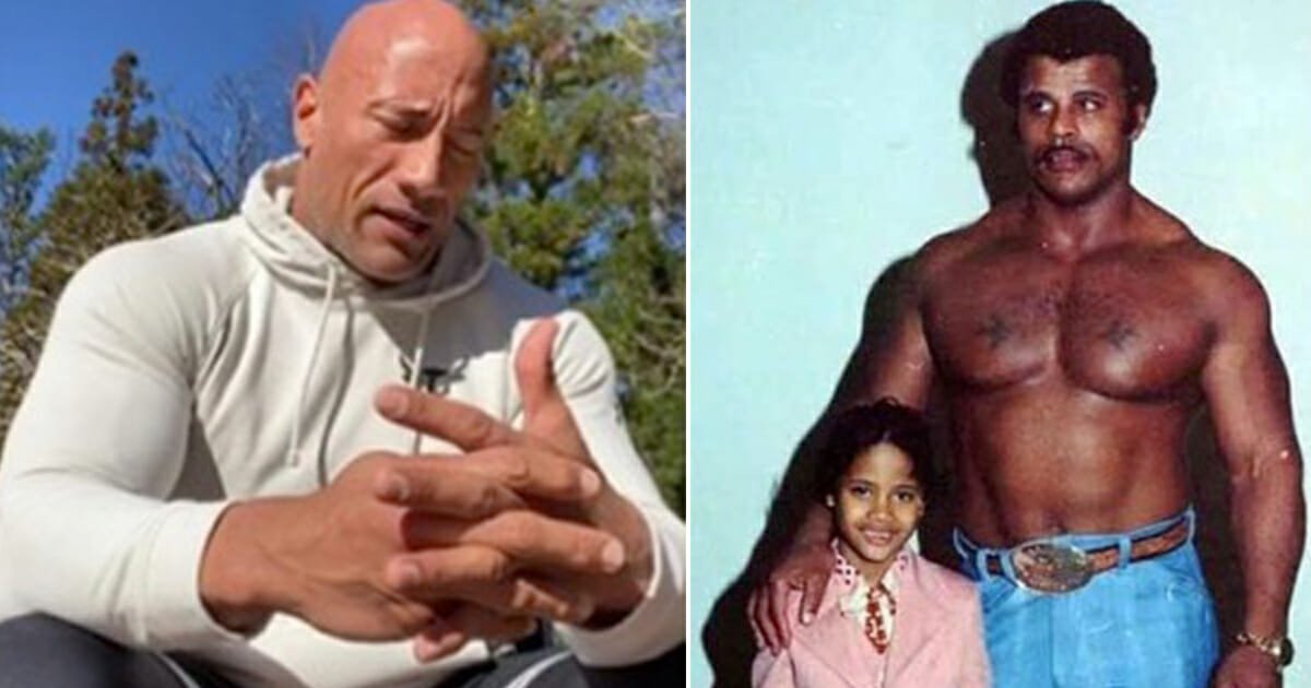 Dwayne Johnson reveals cause of dad’s ‘quick’ death and thanks his fans for all love and support