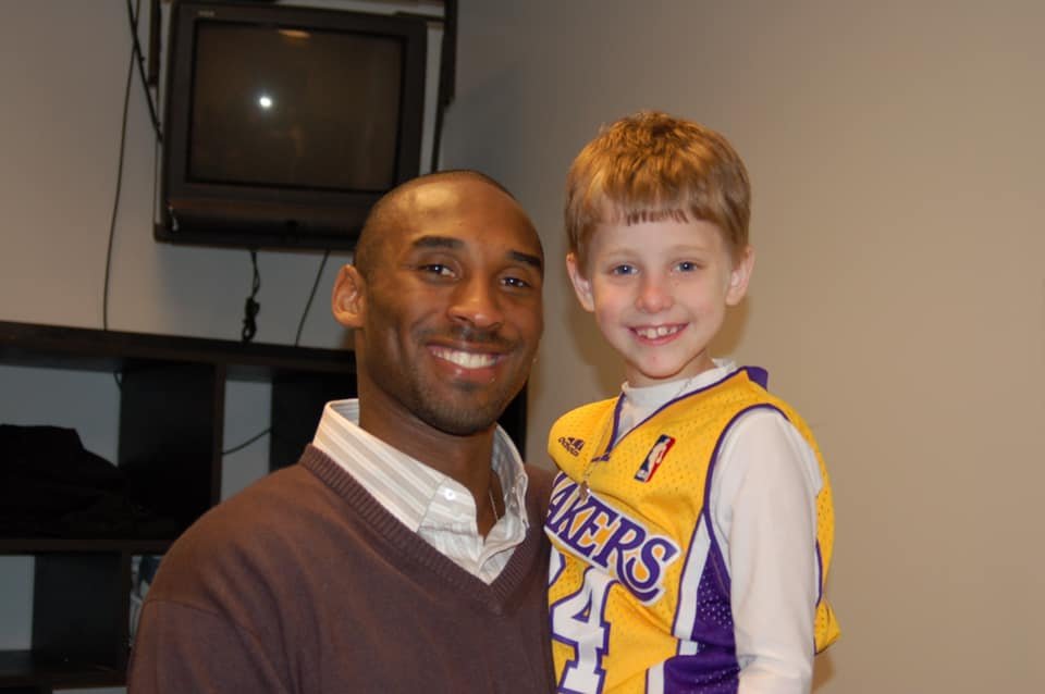 Kobe Bryant granted over 200 Make-a-Wish requests — now the kids he met are paying tribute