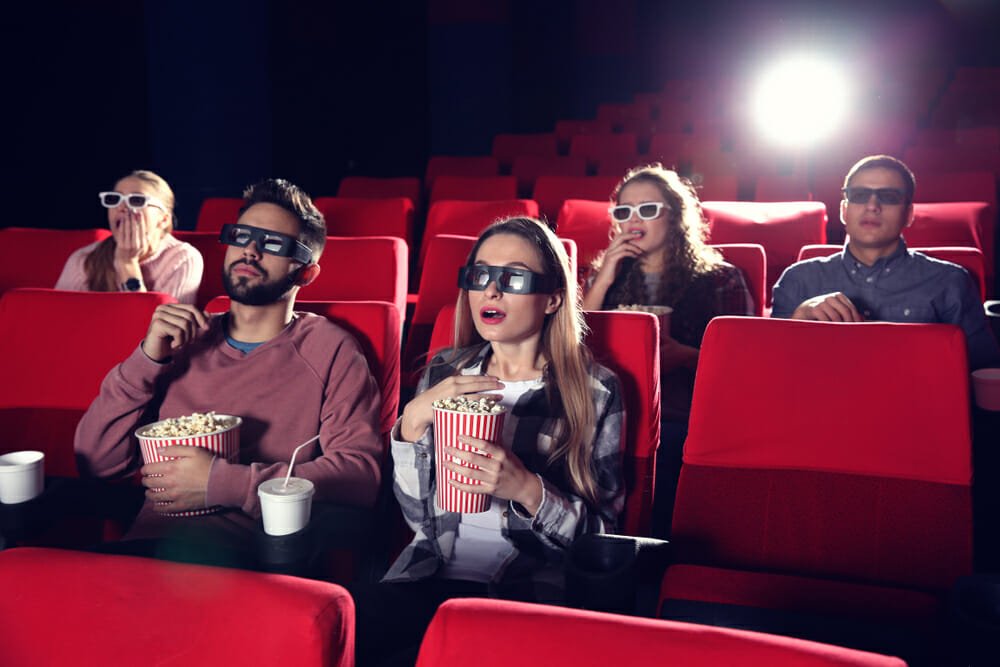 Seeing a movie is as good for your heart as a workout, new study finds