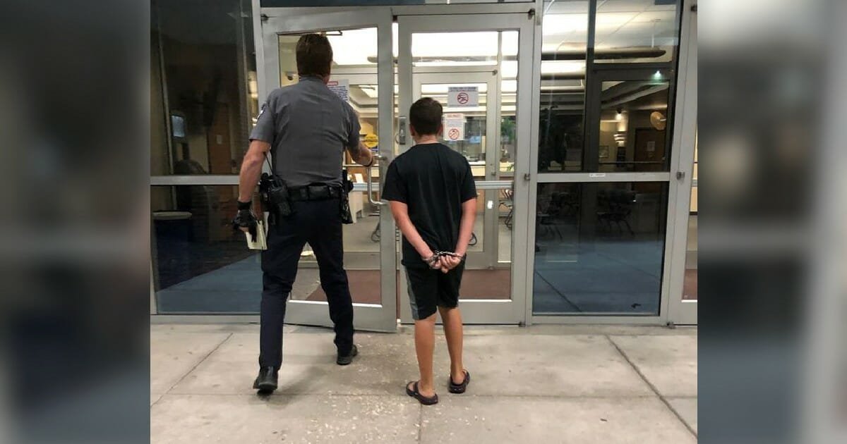 10-year-old arrested and charged with felony for pointing toy gun at car