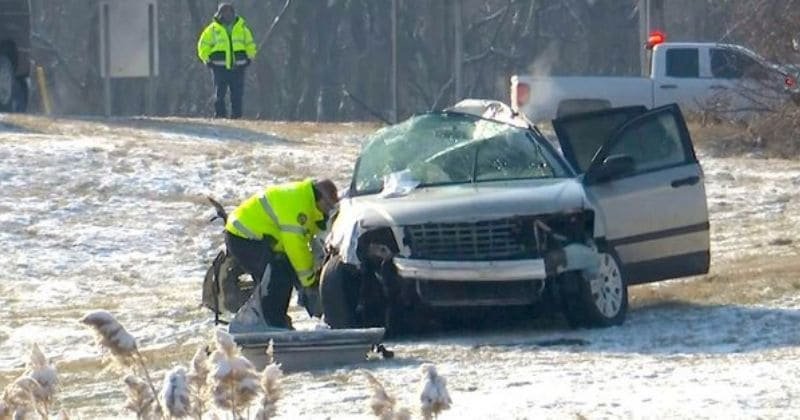 5 children died in crash after being ejected from car, were not wearing seatbelts