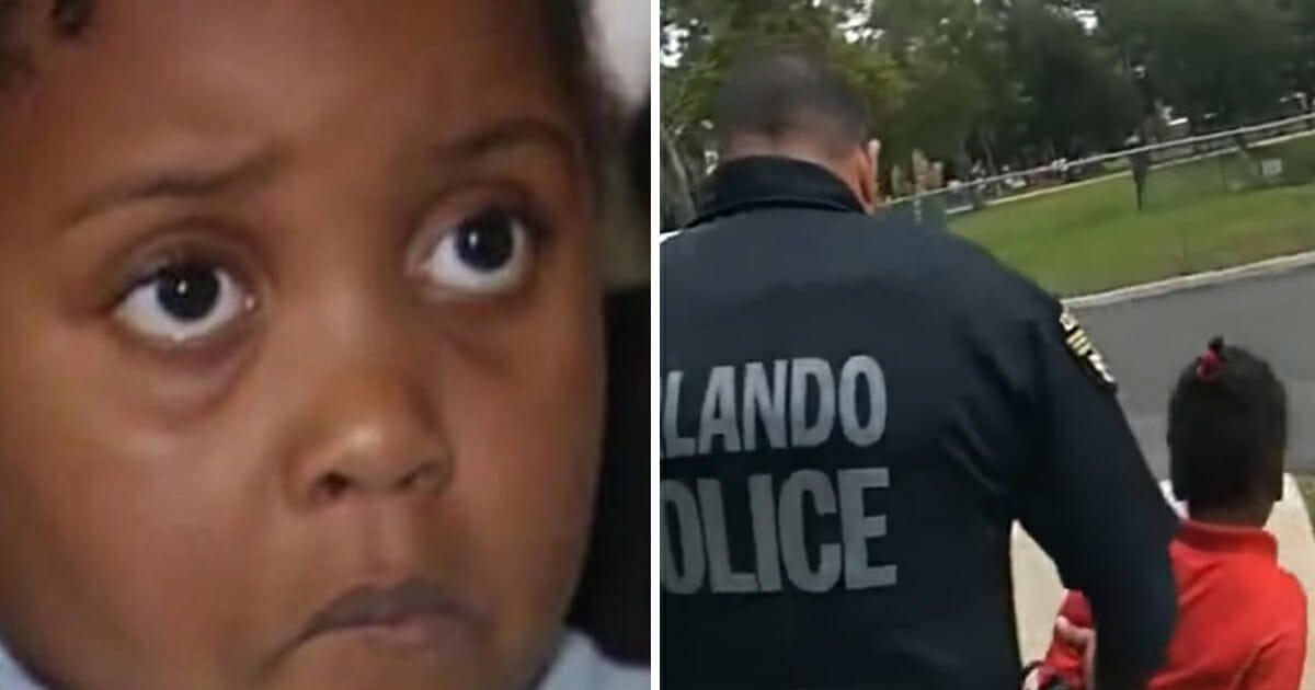 6-year-old arrested by cop at school cries and begs for help in body cam footage