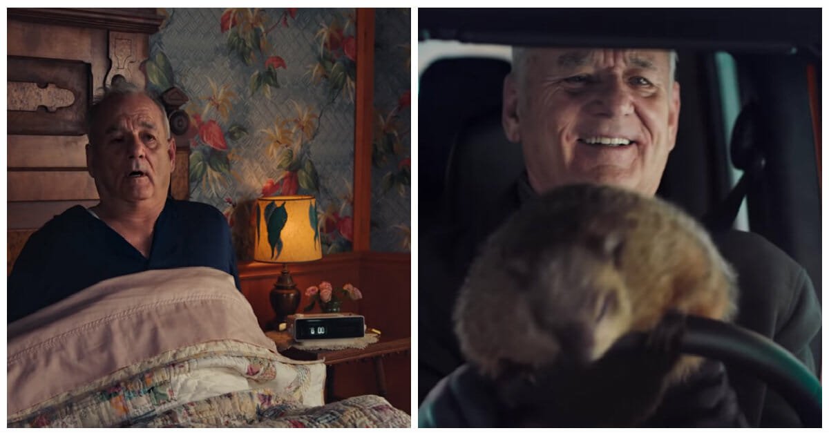Bill Murray was the real winner at the Super Bowl with hilarious 'Groundhog Day' ad