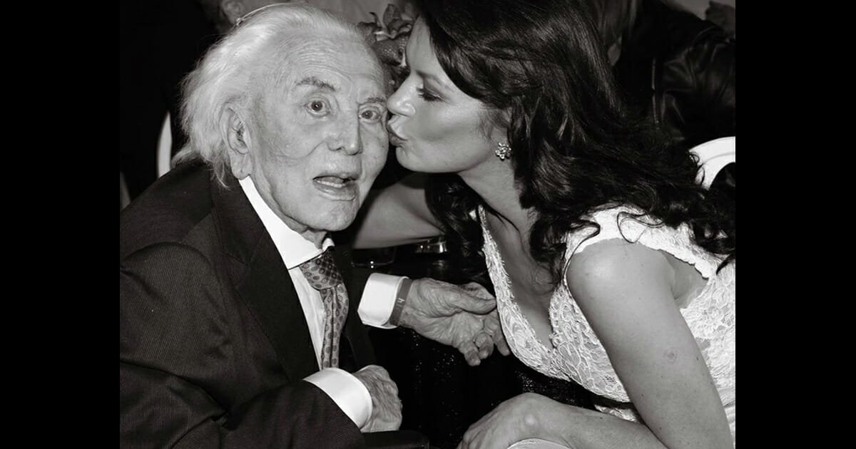 Catherine Zeta-Jones pays heartbreaking tribute to beloved father-in-law Kirk Douglas