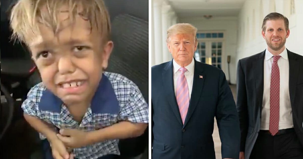 Eric Trump sends heartwarming message of support to bullied 9-year-old with dwarfism