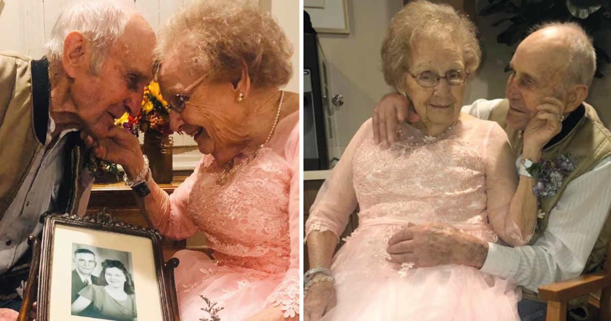 Grandparents celebrate 72 years of marriage with photoshoot – remind us true love does still exist