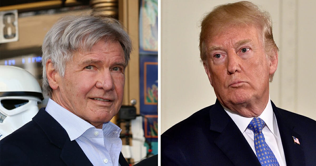 Harrison Ford calls President Trump a 'Son of a B*tch' on talk show – viewers think he might be drunk