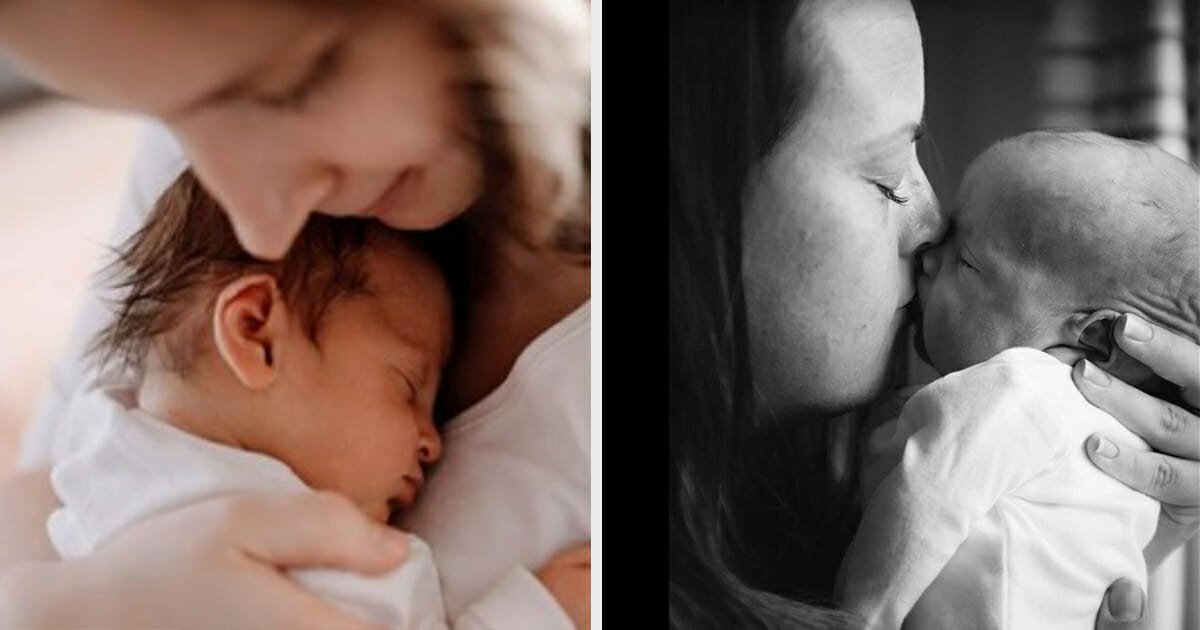 Heartbroken mom pulls plug on her 13-week-old baby boy that she'd waited 20 years to have