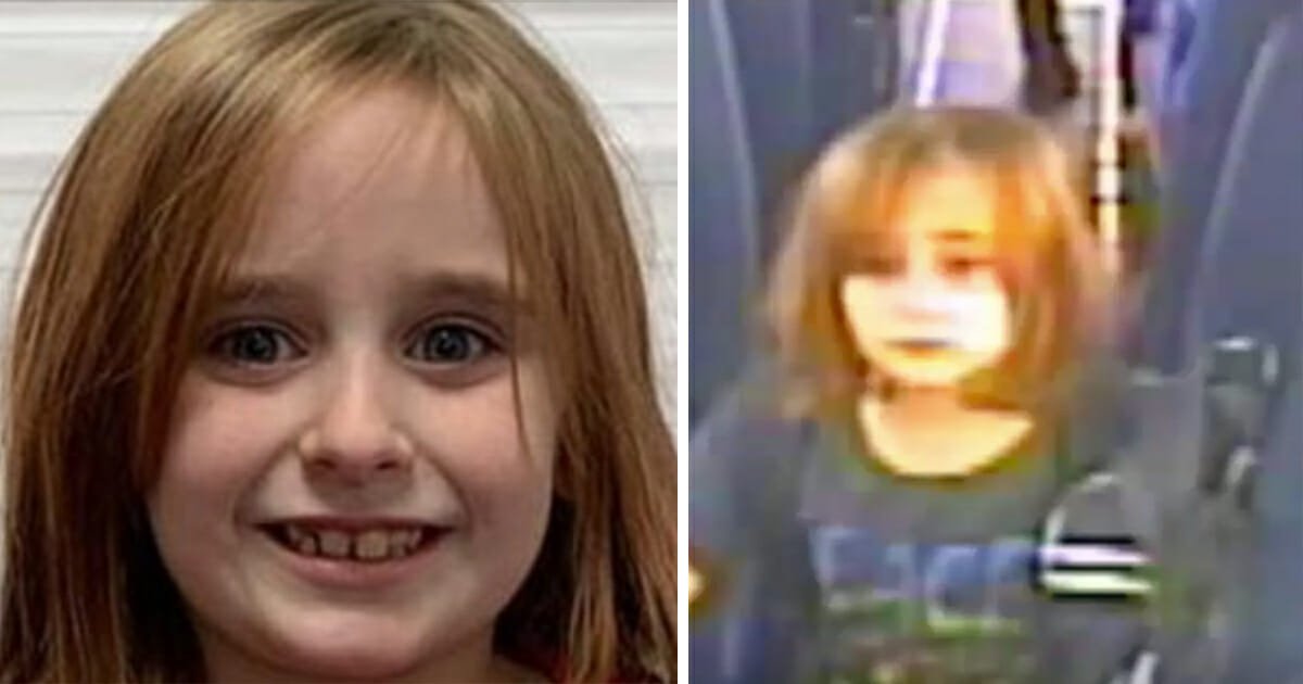 Police release new video of moments before 6-year-old Faye Swetlik vanished from her front yard