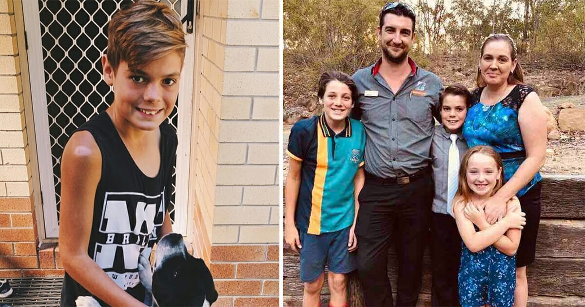 Pregnant mom rushes son to hospital after near-fatal fall – finds out younger son just died in accident