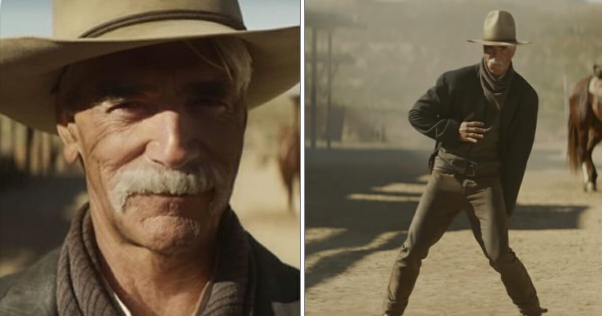Sam Elliott has cowboy dance off against Lil Nas X, and people are losing it