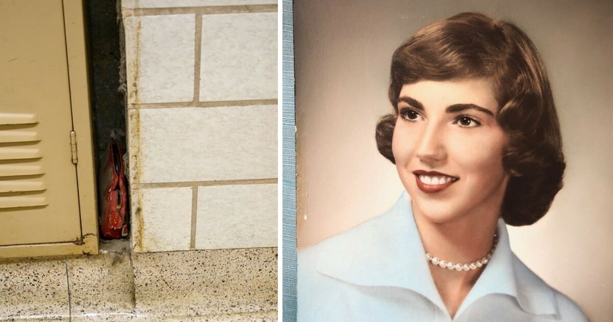 School janitor discovers purse lost in 1957 — 62 years later the unintentional time capsule is opened